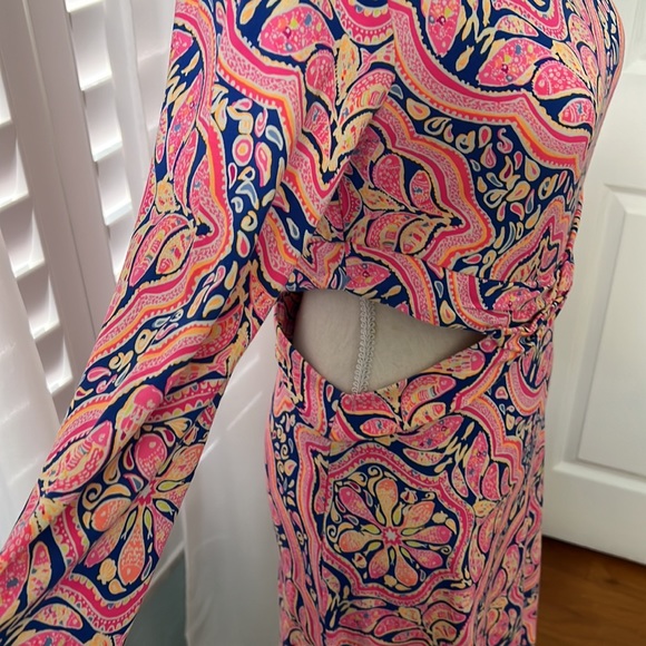 EUC Lilly Pulitzer Pippa Cut Out Dress - Picture 4 of 8